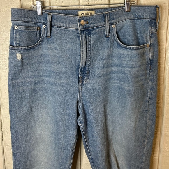Madewell The Perfect Vintage Jean Destroyed Edition, size 33. - Picture 7 of 10